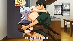 follando con mi hermanastra en anime caliente