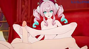 hyacine hysilens big oppai teen creampie honkai star rail hentai