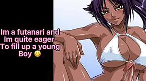 Futa Yoruichi Mommy Commands Jerk Off Ruined Orgasm with CEI