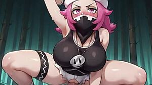pokemon grunt girl explores her wild side in this hen ai tale.