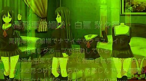 busty hentai babe unleashes horny tits in steamy hardcore sex romp