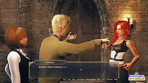 ep12 hannah's magic pussy takes missionary pounding from huge cock