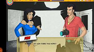 wonder woman parody: diana's ass wrecked in old city hentai?