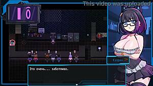 damn these waitress panties got all the big monster cocks hard for bukkake gangbang on her huge tits