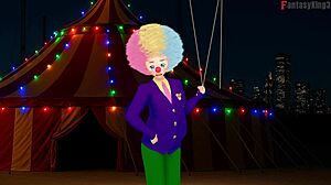 robin caught watchin harley quinn halloween sheer tits full movie