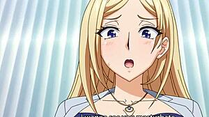 stepmom's massive tits wrap around cock in hentai titty fuck frenzy