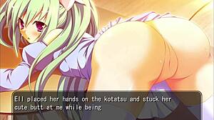 hey part 2 of 8 catgirl ell 😻 my girlfriend is the president game lol