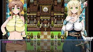 Knights of Messiah If Castle Dimensi Alternatif Game Asia Hentai