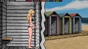 Public Subway Whore Discovers Thrill of Outdoor Exposure Game