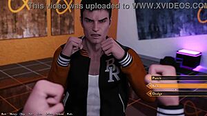 Frat house cleanup turns into giant cock curvy teen orgy with being a dik girls