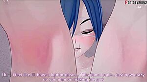 Jill Valentine's bikini barely contains resident evil oppai temptations