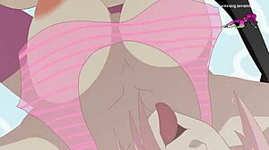 I absolutely love this sexy hentai with big tits