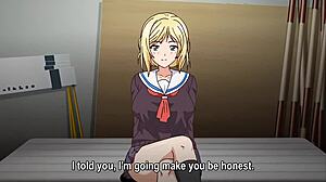 busty hentai babe unleashes horny tits in steamy hardcore sex romp