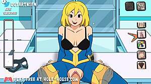 Vault Girl Full Creampie Scenes with Moans Orgasms Anal Deepthroat Bondage in Hole House Game Rule 34 Hentai