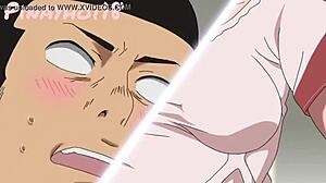 campus swimmers sneak fingering and monster cock fucks between pretty teen asses at university