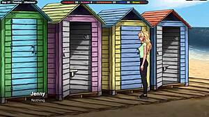 Public Subway Whore Discovers Thrill of Outdoor Exposure Game