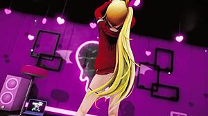 sarah hoshikawa shakes hips in dynamic erotic dance animation