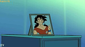 trunks bulma vegeta true dbz xxx parody animated creampie