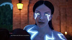 James, wanna watch me fuck jaina hard right in front of these jealous girls?!