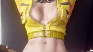 Tight bald pussy rides huge cock! anime big tits bounce missionary comp