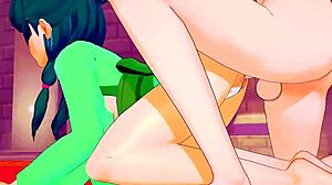 Horny Maomao from Apothecary Diaries fucks you senseless with big tits creampie and squirting blasts!