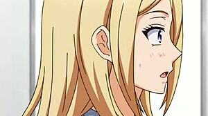 stepmom's massive tits wrap around cock in hentai titty fuck frenzy