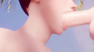 D.Va and Sombra Overwatch Anime Clash