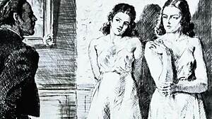 i love this vintage erotic art style so much