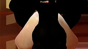 follando puta amiga big ass anal monster cock in imvu slut session