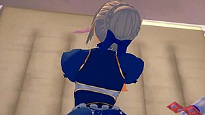 Ugetsu's epic 4k 60fps compilation blends nier automata giant robot oppai sex with honkai star rail and fate hentai creampies