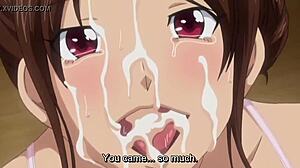 hentai milf orgy with teen yaoi group sucking tits to orgasm