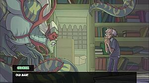 Witch Hunter Part 1 Introduces Fictional Game Characters in Tense Hentai Buildup Without Full Porn Scenes