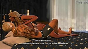 She Ain't Mine 3 Naughty 3d Hentai Celebrity Parody with Sims Anime Twists and Bold Action