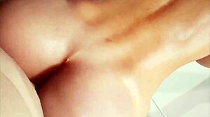 ebony babe's perfect big ass gets railed by fat old man's thick cock squirting cumshot