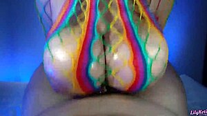 i can't stop watching lilykoti's endless tit milking and oiled curves in this wild compilation...