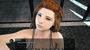 good news for redhead stepsister sparks steamy outfit tease in unending void 63