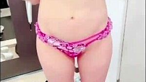 coming home to maria’s cute lingerie and pale body gets stripped fast for fun 😏 japanese amateur vibes