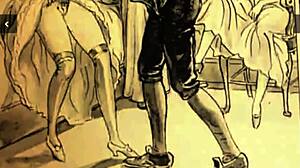 remember those vintage erotic drawings that got me hooked... check these out