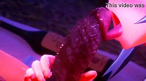 aqua gets creampied so sexy wanna see her take it all?