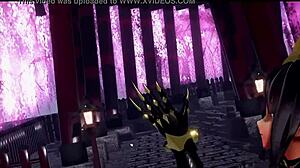 Cute sexy teen babes dance in 3D MMD hentai compilation