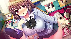 nao route ends with intense creampie fucking in real hentai situation 2 part 26