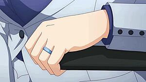 stepmom's massive tits wrap around cock in hentai titty fuck frenzy