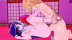 genshin inn sex deal lumine kuki shinobu faruzan layla part 1