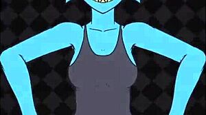 Undyne Rides Big Furry Cock Hard