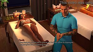 Ever wonder what happens in Cloudias' sensual shower massage escape room?