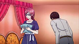 Busty Hentai Babe's Ass and Tits Pounded by Colleague in Shachiku Cinderella 2