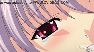 Hentai Girl Masturbates Pussy Publicly Watched By Crowds Outdoor