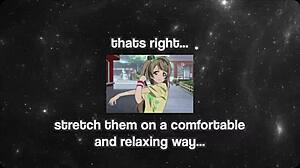 dreamybunny tricks you into gooning cum with her adorable hentai bunny vibes