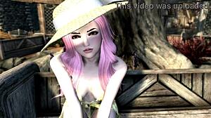 Belle Tiny Babe Takes Big Black Cock Anal Hentai Hardcore Pov