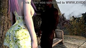 Belle Tiny Babe Takes Big Black Cock Anal Hentai Hardcore Pov